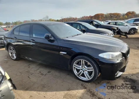2012 BMW 550 Xi z USA, uszkodzony, nr VIN WBAFU9C58CDW93615